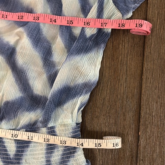 Rails Karla Watercolor Stripes Mini Dress - Picture 12 of 13